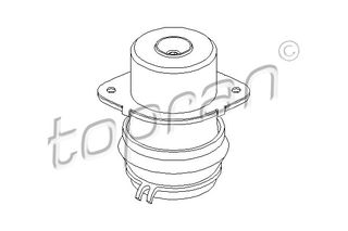 Έδραση, κινητήρας TOPRAN 103014
