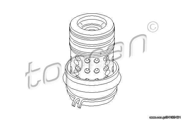 Έδραση, κινητήρας TOPRAN 103022