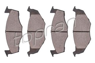 TOPRAN 107 236 - ΔIΣKOΦPENA EMΠPOΣ VW-SEAT 1.4-1.6 95-97