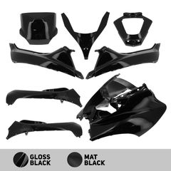 ΚΙΤ ΠΛΑΣΤΙΚΩΝ PIAGGIO MP3 125/250/300 2011-2014 400 2008-2011 500 2011-2013 | O PARTS