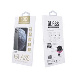 Tempered glass 10D for iPhone 14 Pro Max 6,7" black frame-thumb-1