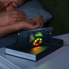 Acefast wireless induction charger with dark gray (E2) cooling system-thumb-3