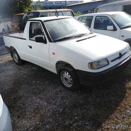 Skoda '99 1.9 DIESEL PICK UP 