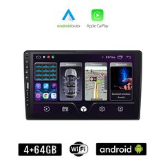 MERCEDES VITO (W639) - VIANO (W639) 2003-2006 Android οθόνη αυτοκίνητου 4+64GB με GPS WI-FI (ηχοσύστημα αφής 9" ιντσών Apple CarPlay Android Auto 4GB Car Play Youtube Playstore MP3 USB Benz Radio
