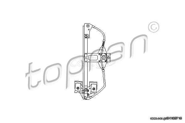 Γρύλος παραθύρου TOPRAN 103156