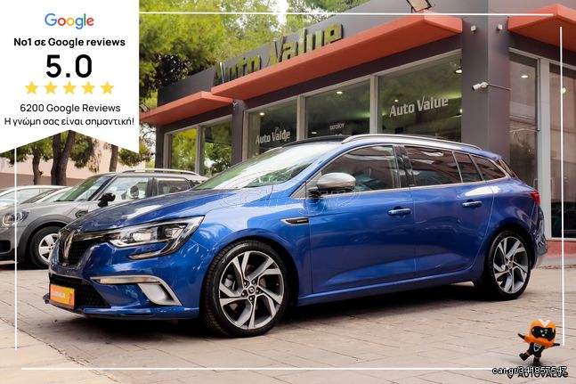 Renault Megane '16 1.6 TCe Energy GT 163 hp Automatic 4-Control