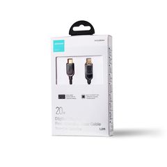 Joyroom A4 USB-C / Lightning Cable 20W 1.2m with display - black-thumb-2