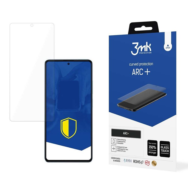 3mk ARC+ protective foil for Xiaomi Redmi Note 12 4G