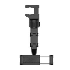 Adjustable car rearview mirror holder for smartphone black-thumb-3