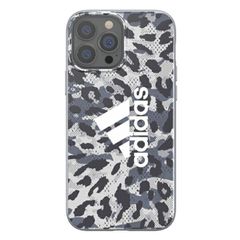Adidas OR SnapCase Leopard Case for iPhone 13 Pro Max - Gray-thumb-1