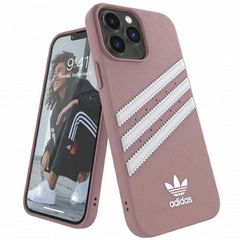 Adidas OR Molded Case PU for iPhone 13 Pro Max - Pink-thumb-0