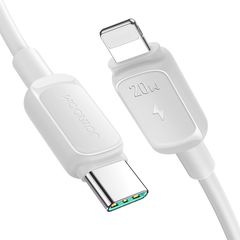 Joyroom Multi-Color Series A14 USB-C / Lightning 30W cable 1.2 m - white
