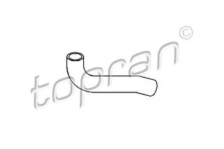 TOPRAN 111 539 586 - pressure hose charge air Ελαστ. σωλ. αέρα υπερπλήρωσης
