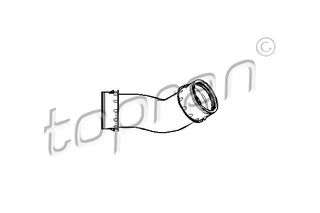 TOPRAN 111 543 586 - pressure hose charge air Ελαστ. σωλ. αέρα υπερπλήρωσης