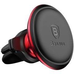 Magnetic car holder for the Baseus ventilation grille (Overseas Edition) - red