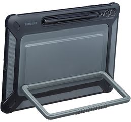 Armored case for Samsung Galaxy Tab S9+ Galaxy Outdoor Cover Case - titanium