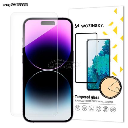 Tempered glass for iPhone 15 Pro Max Wozinsky Tempered Glass