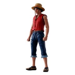 ONE PIECE NETFLIX - Monkey D.Luffy - Figure S.H. Figuarts 14cm