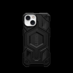 UAG Monarch - protective case for iPhone 14 Plus compatible with MagSafe (kevlar-black)