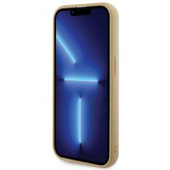 Guess Disco Metal Script case for iPhone 15 Pro - gold-thumb-4