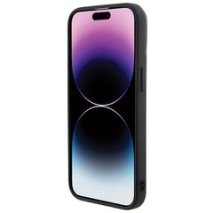 Guess Disco Metal Script case for iPhone 15 Pro - black-thumb-4