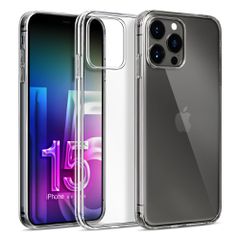 Apple iPhone 15 Pro Max - 3mk Clear Case-thumb-4