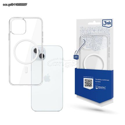 Apple iPhone 15 Plus - 3mk Mag Case