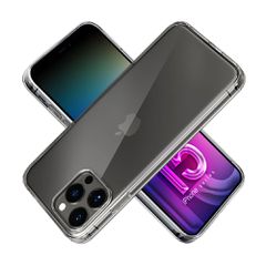 Apple iPhone 15 Pro - 3mk Clear Case-thumb-1