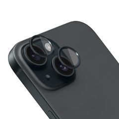 Apple iPhone 15 - 3mk Lens Protection Pro Graphite-thumb-3