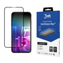 Apple iPhone 15 Pro Max - 3mk HardGlass Max™