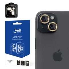 Apple iPhone 15 Plus - 3mk Lens Protection Pro Yellow-thumb-0