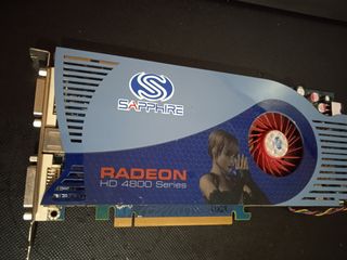 ATI Sapphire Radeon HD4800 series 1GB PCI-E 