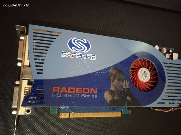 ATI Sapphire Radeon HD4800 series 1GB PCI-E 