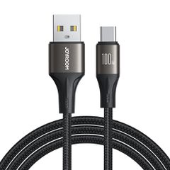 Joyroom Light-Speed ​​Series S-A25 USB-A / USB-C cable 100W 1.2m - black