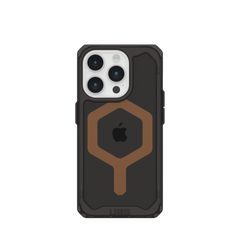 UAG Plyo Magsafe - protective case for iPhone 15 Pro compatible with MagSafe (black-bronze)