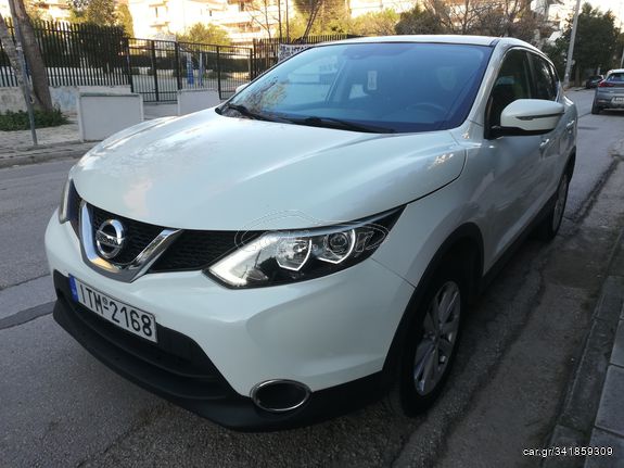 Nissan Qashqai '17 ΕΛΛΗΝΙΚΌ 1.6 ΟΘΟΝΗ NAVI