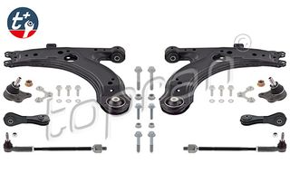 TOPRAN 115 802 755 - ctrl.arm kit Σετ τιμονιού, ανάρτηση τροχών