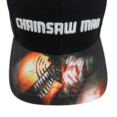 CHAINSAW MAN - Logo - Baseball Cap-thumb-1