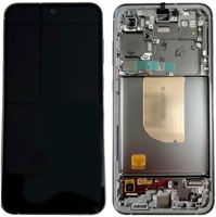 Samsung (GH82-32854A) OLED Touchscreen – Black, Galaxy S23 FE; SM-S711