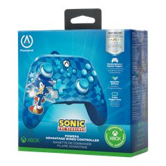 POWERA Advantage Wired Controller - Sonic Style / Xbox Series X