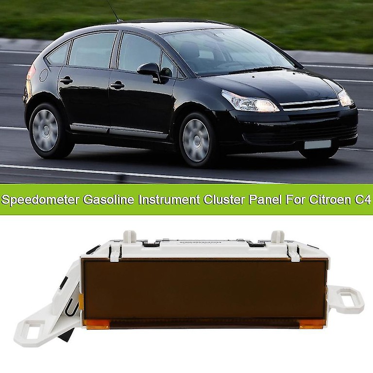 6106E0 - LCD Οθόνη, Ταχύμετρο για Citroen C4