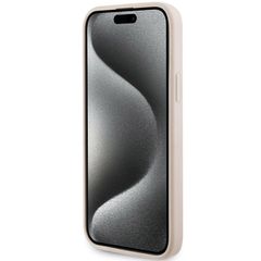 Karl Lagerfeld Quilted K Pattern case for iPhone 15 Plus / 14 Plus - pink-thumb-4