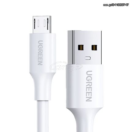 USB - micro USB cable Ugreen US289 2 m - white