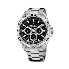 Festina Multifunction Collection, Men's Watch, Silver Stainless Steel Bracelet F20623/4