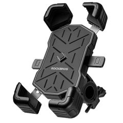 Rockbros 25210030001 Handlebar Bike Phone Holder - Black
