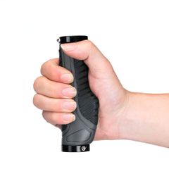 Rockbros BT1802GR bicycle grips - gray-thumb-3