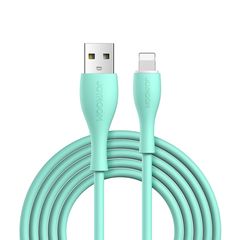 USB - Lightning Joyroom S-2030M8 3A 2m cable - green