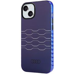 Audi IML MagSafe case for iPhone 15 Plus / 14 Plus - blue-thumb-1