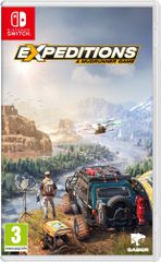 Expeditions: A Mudrunner Game / Nintendo Switch