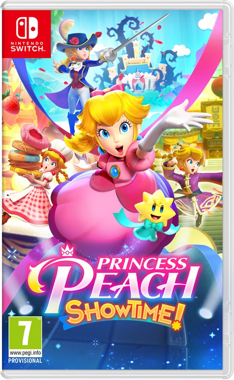 Princess Peach: Showtime! / Nintendo Switch